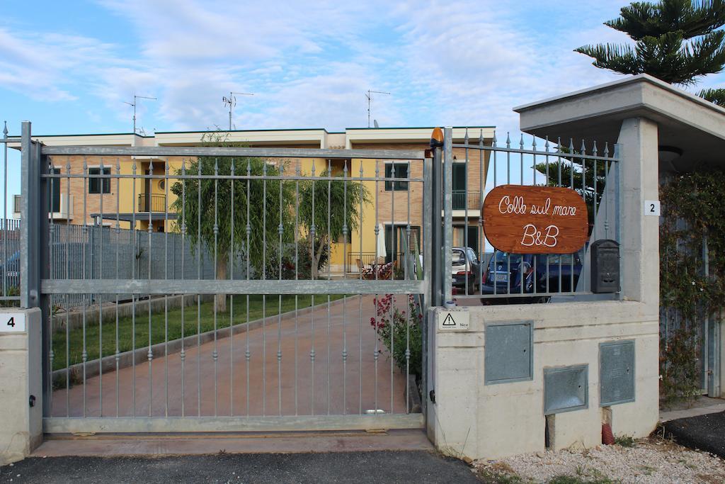 Colle Sul Mare Hotell Termoli Exteriör bild