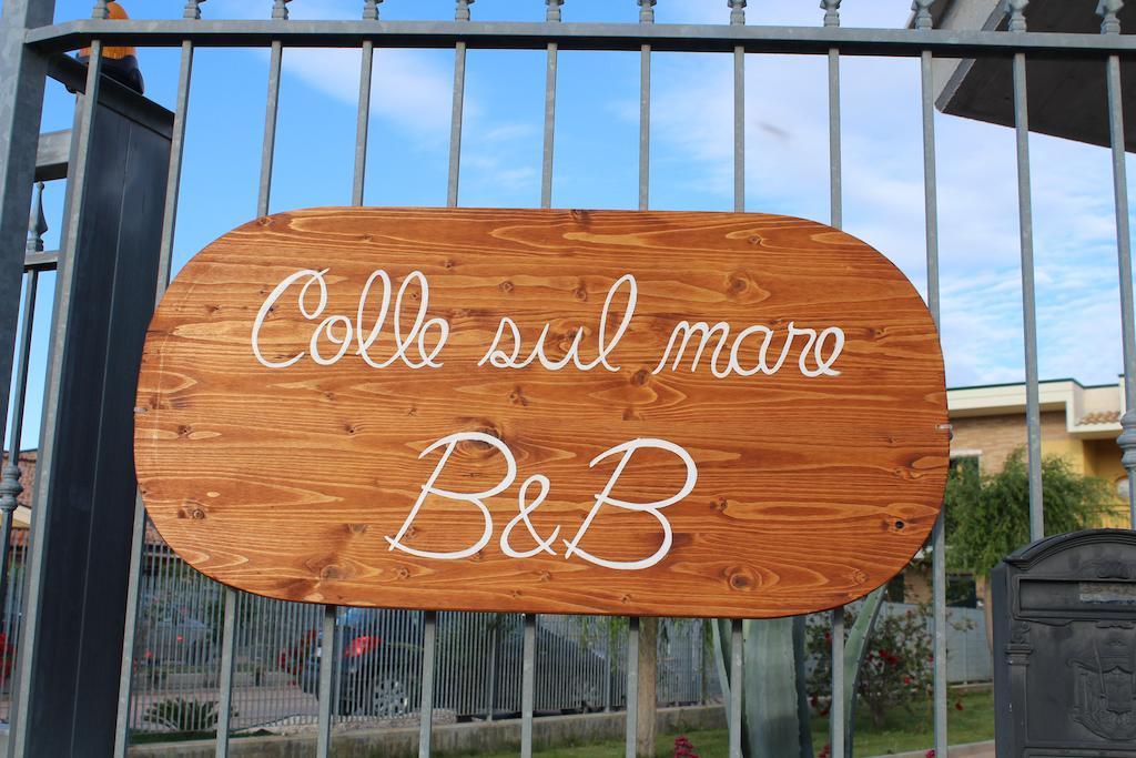 Colle Sul Mare Hotell Termoli Exteriör bild